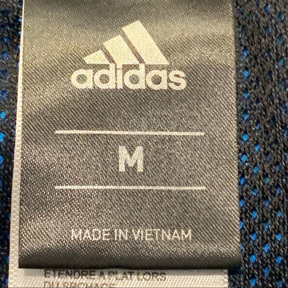 ADIDAS Lined Blue Swim Board Shorts Size M - Picture 5 of 12